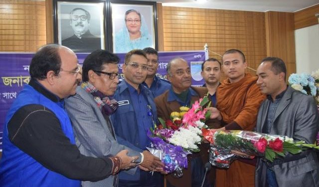 স্বচ্ছতার সহিত দায়িত্ব পালনে সকলের সহায়তা চাইলেন নবাগত এসপি জায়েদুল