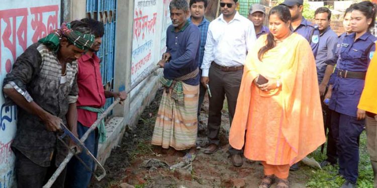 সিদ্ধিরগঞ্জে মশার কয়েল কারখানার অবৈধ গ্যাস সংযোগ বিচ্ছিন্ন