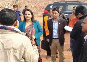 রুপগঞ্জে চার ইটভাটা চার লাখ জড়িমানা