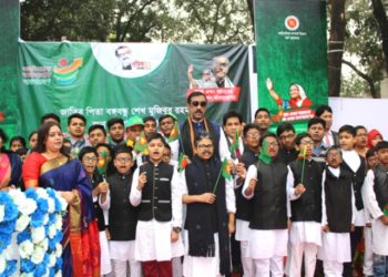 টার্গেট প্রধানমন্ত্রী: শকুনরা ঘুরছে আরেকটা ১৫ আগস্ট ঘটানোর জন্য-শামীম ওসমান