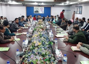 বঙ্গবন্ধুর শততম জন্মবার্ষিকী পালন করবে না.গঞ্জের ব্যবসায়ীরা