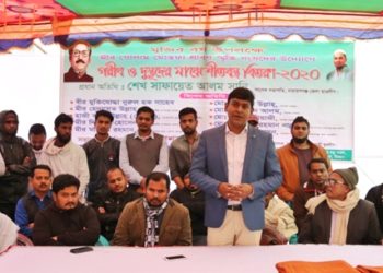 বঙ্গবন্ধু সারাটি জীবন জনগনের কল্যানের জন্য রাজনীতি করে গেছেন- সানি