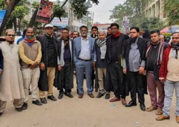 ভৌকিত মামলা দিয়ে আমাদের ভয় দেখানো যাবে না-খোরশেদ