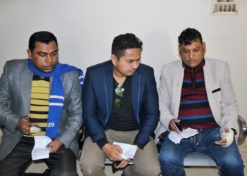 নারায়ণগঞ্জে সন্ত্রাসী হামলার শিকার হলো তিন সাংবাদিক