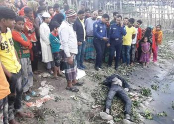 সিদ্ধিরগঞ্জে অজ্ঞাত যুবকের লাশ উদ্ধার