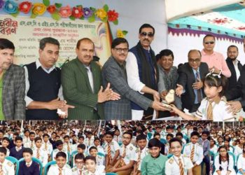 শিক্ষার্থীদের তোমাদের মানুষ হিসেবে গড়ে উঠতে হবে-শামীম ওসমান