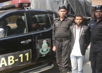 নারীর আপত্তিকর ছবি প্রকাশ করায় কথিত সাংবাদিক গ্রেফতার