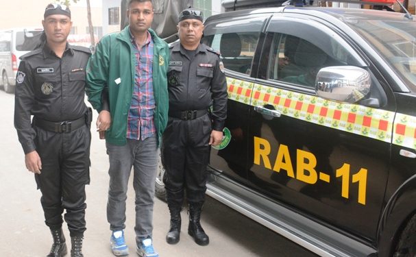 সিদ্ধিরগঞ্জে দুই বোনকে ধর্ষণ চেষ্টার অভিযোগে ভূয়া সেনা সদস্য গ্রেফতার