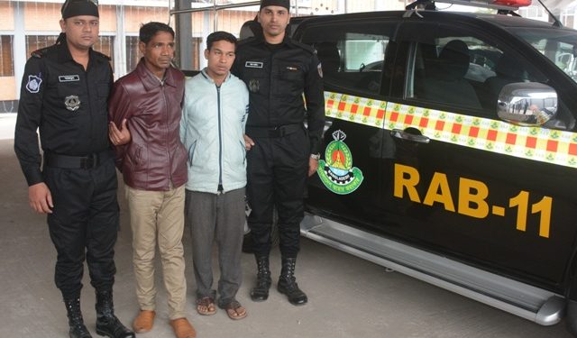 মাদক সহ ভুয়া সংসদ সদস্য আটক