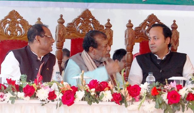 মন্ত্রীর কাছে মর্গ্যান স্কুলের জন্য ৮ তলা ভবনের দাবী সেলিম ওসমানের