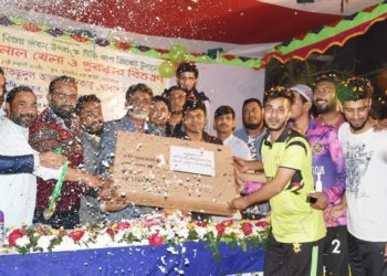 খেলাধূলা ও ধর্ম চর্চাই পারে যুব সমাজকে সঠিক পথে আনতে-খোরশেদ