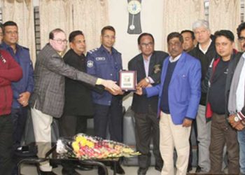 সততা ও পেশাদারিত্বের সাথে আমি অবিচল থাকবো-এসপি