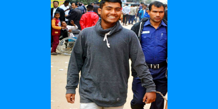 সাংবাদিককে হত্যা চেষ্টাকারী সন্ত্রাসী সোয়াদ এর ১দিনের রিমান্ড মঞ্জুর