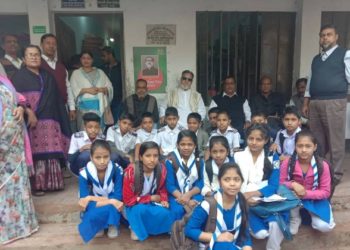 দেওভোগ হাজী উজির আলী স্কুলের শিক্ষার্থীদের কেবিনেট নির্বাচন অনুষ্ঠিত