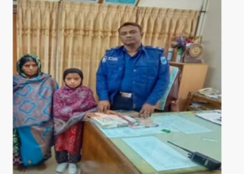 আড়াইহাজারে অনাথ শিশুর পড়াশোনার দায়িত্ব নিলেন ওসি নজরুল