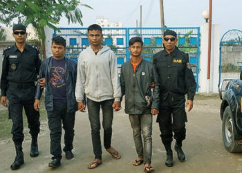 রুপগঞ্জে র‌্যাবের অভিযানে ১৫ হাজার পিছ ইয়াবাসহ আটক ৩