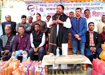 জননেত্রী শেখ হাসিনা উন্নয়নের নেত্রী-এড. বাদল