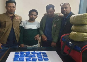 সোনারগায়ে ইয়াবা ও গাজা সহ গ্রেফতার ২