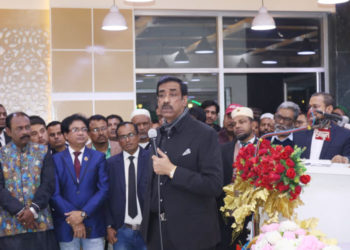 কিছু লোক নারায়ণগঞ্জকে অস্থিতিশীল করতে চায়-শামীম ওসমান