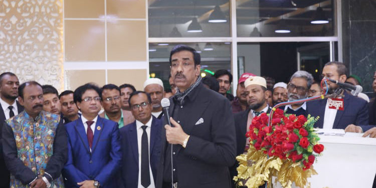 কিছু লোক নারায়ণগঞ্জকে অস্থিতিশীল করতে চায়-শামীম ওসমান