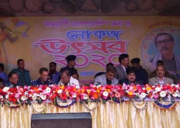 প্রধানমন্ত্রীর নির্দেশে তৃণমূলেও সংস্কৃতির চর্চা হচ্ছে-সংস্কৃতি প্রতিমন্ত্রী