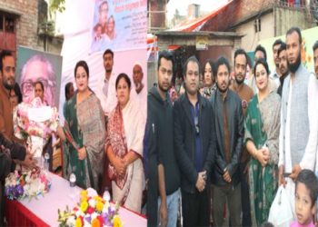 লিপি ওসমানকে জেলা ও মহানগর মুক্তিযুদ্ধ মঞ্চের ফুলেল শুভেচ্ছা