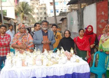 সুস্থ শিশু আগামীর ভবিষ্যৎ-কাউন্সিলর খোরশেদ