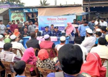 এসপির নির্দেশে ফতুল্লায় বিট পুলিশিং কার্যক্রম শুরু