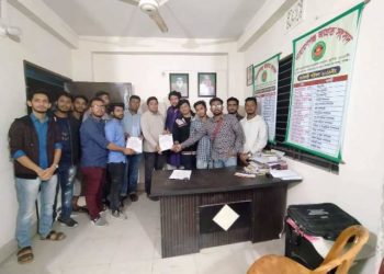 জাগ্রত সংসদের কার্যনির্বাহী নির্বাচনে বিনা প্রতিদ্বন্ধীতায় রাগীব-অন্তর পরিষদের বিজয়