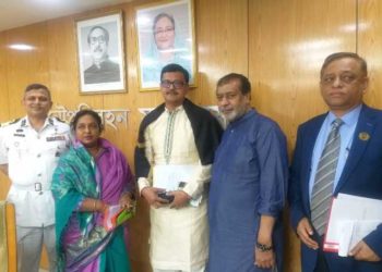 শীতলক্ষ্যার উন্নয়নে আলোচনায় এমপি ও মেয়র