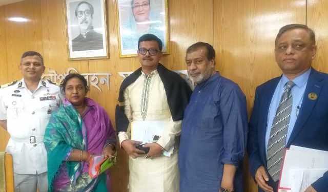 শীতলক্ষ্যার উন্নয়নে আলোচনায় এমপি ও মেয়র