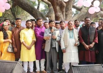 হাসিনার সরকার মুড়াপাড়া কলেজকে সরকারিকরণ করেছে-মন্ত্রী গাজী