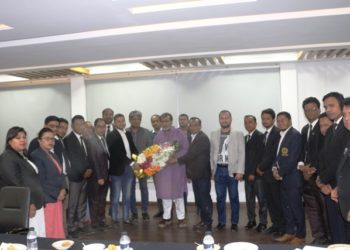 আইনজীবী সমিতির নবনির্বাচিতদের সাথে এমপি সেলিম ওসমানের মত বিনিময়