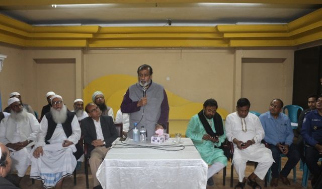 ব্লু-পেয়ার স্থায়ী বন্ধের দাবী এমপি সেলিম ওসমানের