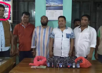 ডিবির সেই এস আই জলিল ইয়াবা ও অস্ত্র সহ গ্রেফতার