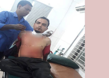 রুপগঞ্জে গলাকেটে ইজিবাইক ছিনতাইয়ের চেষ্টা