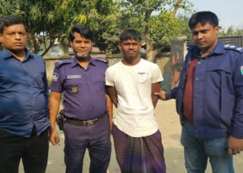 আড়াইহাজারে হত্যা মামলার আাসামী আট বছর পর গ্রেফতার