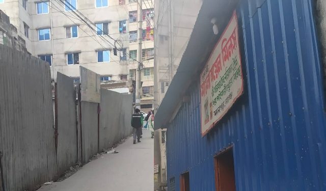 সম্পত্তি প্রতারনার আরেক নাম আমলাপাড়ার মাওলা টাউয়ার