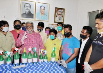 যার যার ঘরে থাকুন, করোনা ভাইরাস প্রতিরোধ করুন- কাউ‌ন্সিলর সজল