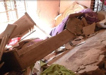 বাবুরাইলে তিতাস গ্যাস লাইনে দুটি বাড়ি বিস্ফোরনে নিহত ১ ও আহত ৩