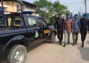 রুপগঞ্জে ৫ লাখ ২২ হাজার টাকার মাদক সহ আটক ২