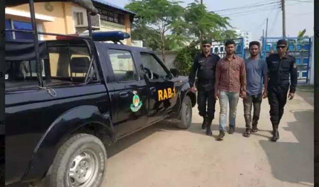 রুপগঞ্জে ৫ লাখ ২২ হাজার টাকার মাদক সহ আটক ২