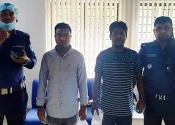 শরীফ হত্যা মামলার প্রধান আসামী শাকিল গ্রেফতার