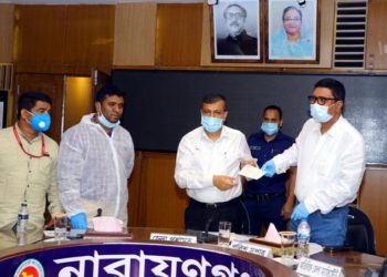 পাপ্পা গাজীর অর্ধকোটি টাকা অনুদান