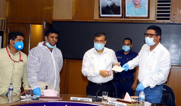 পাপ্পা গাজীর অর্ধকোটি টাকা অনুদান