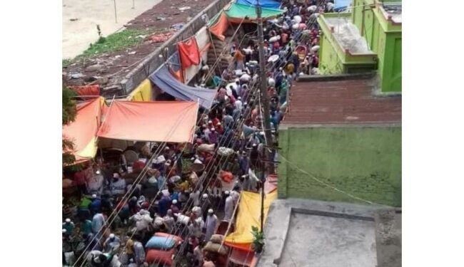 করোনা প্রতিরোধে প্রধানমন্ত্রীর নিকট আবেদন করে শ্লোগানের বিশ্লেষনী আওয়াজ