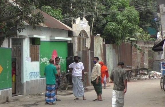 নারায়ণগঞ্জে করোনায় মৃত নারীর সংস্পর্শে আসা ১৮ জন কোয়ারেন্টাইনে