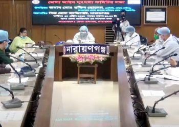 না’গঞ্জে সঠিক তালিকা প্রণয়নের মাধ্যমে ত্রাণ বিতরণের নির্দেশ দিলেন এনডিসি রোকন