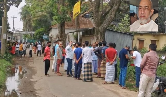 বঙ্গবন্ধুর খুনির লাশ সোনারগায়ে দাফন নিয়ে জেলা জুরে উত্তেজনা