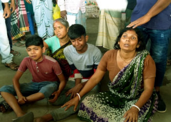 রুপগঞ্জে জমি সংক্রান্ত বিরোধের জেরে ব্যবসায়ী খুন